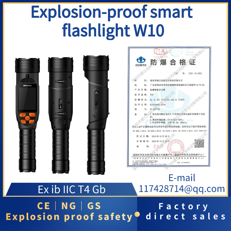 Explosion-proof intelligent inspection instrument W10